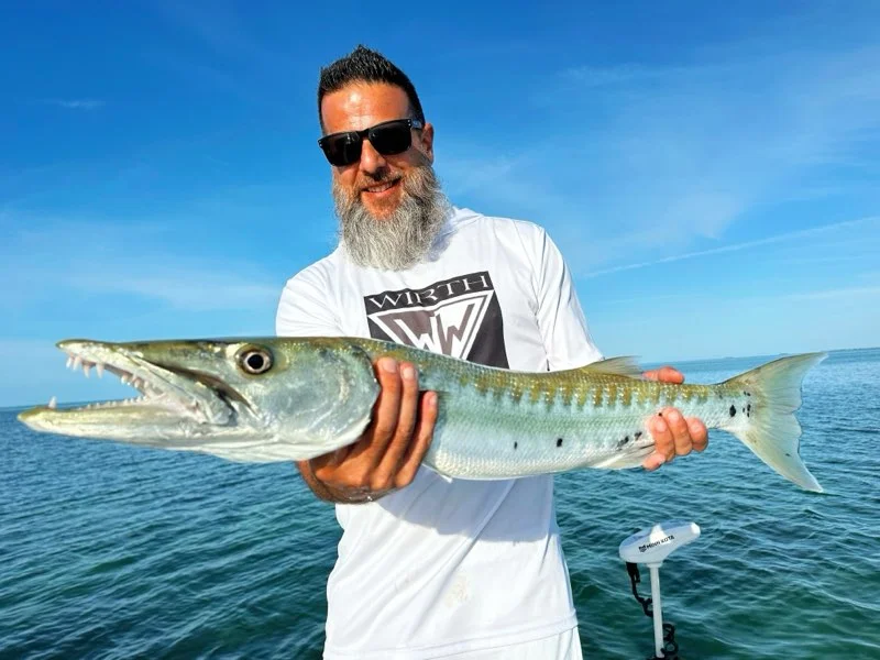 Fishing in Tavernier, Florida