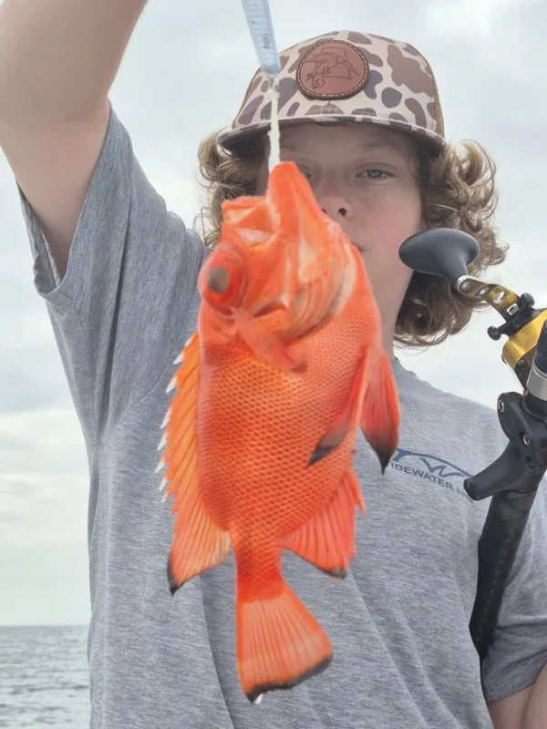 Fishing in Shalimar, Florida