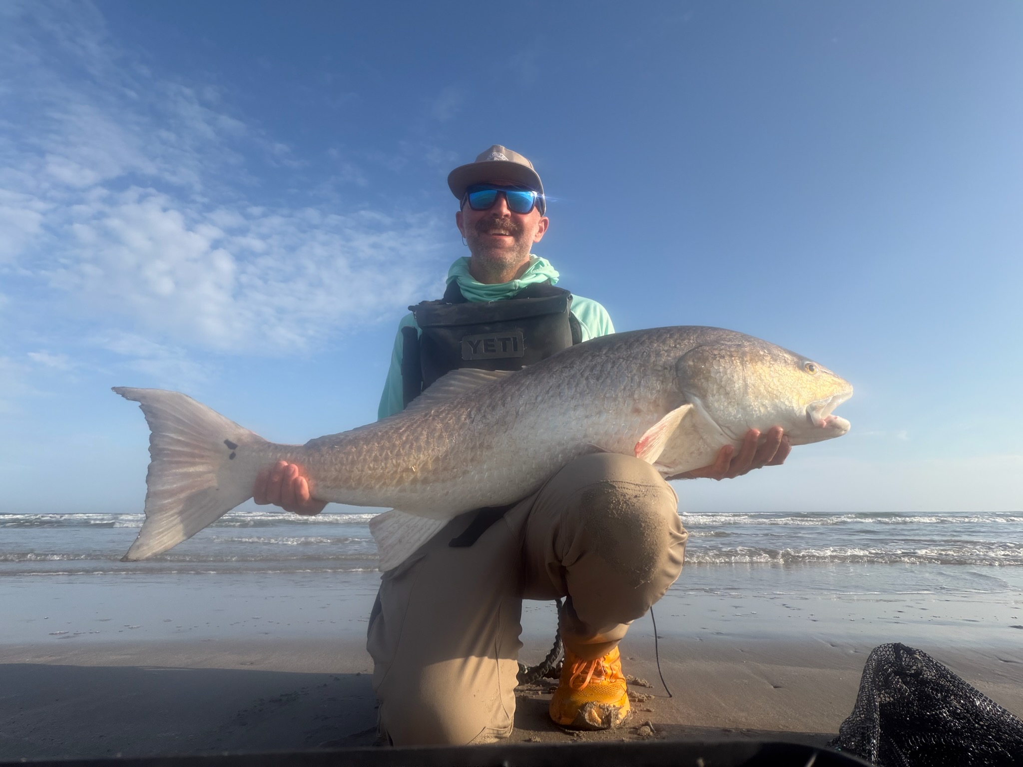 Fishing in Rockport, Texas