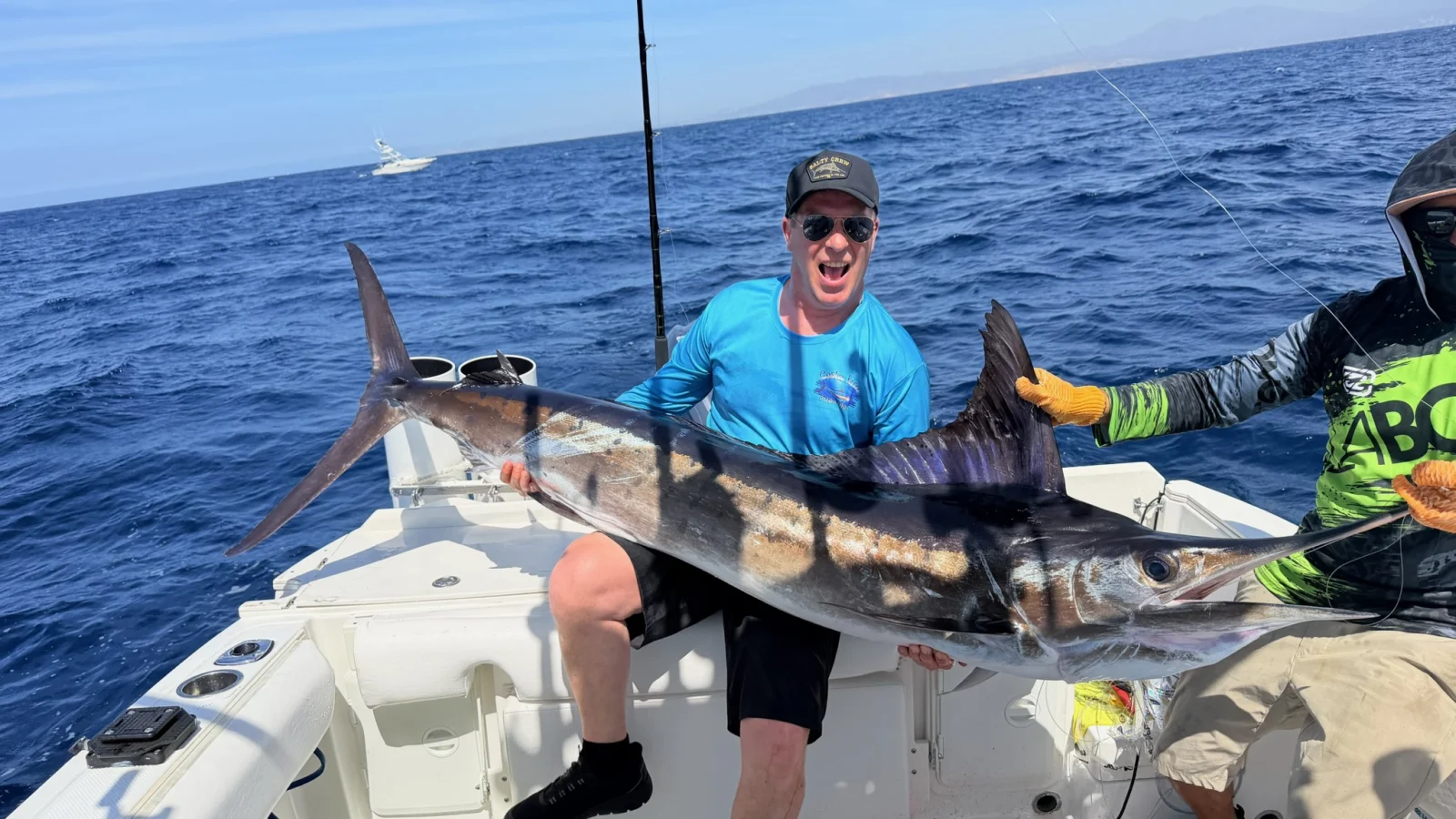Fishing in Cabo San Lucas, Mexico