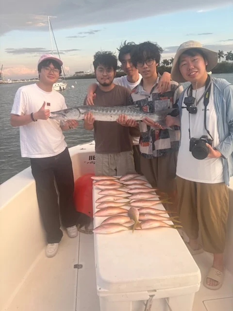 Fishing in Miami, Florida