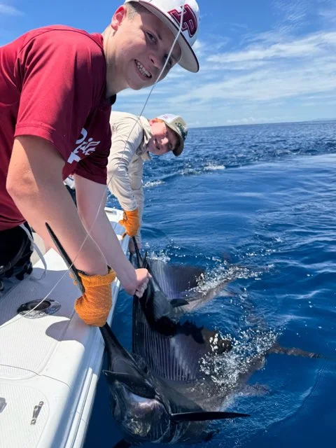 Fishing in Quepos, Costa Rica