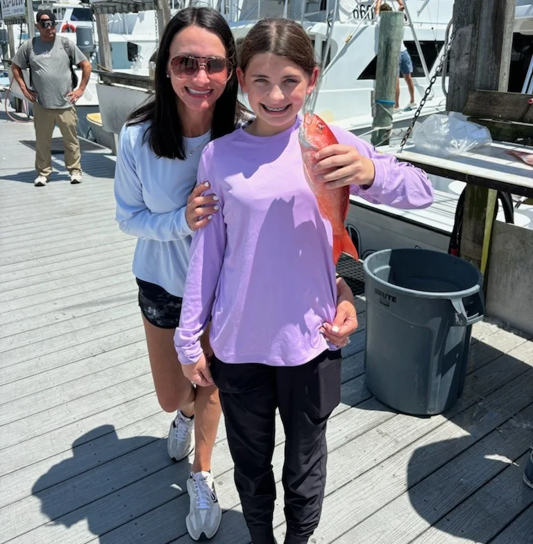 Fishing in Destin, Florida