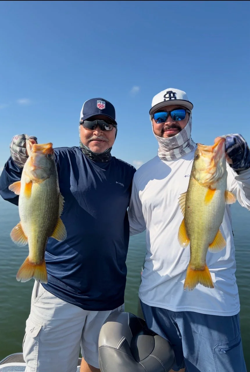 Fishing in Zapata, Texas