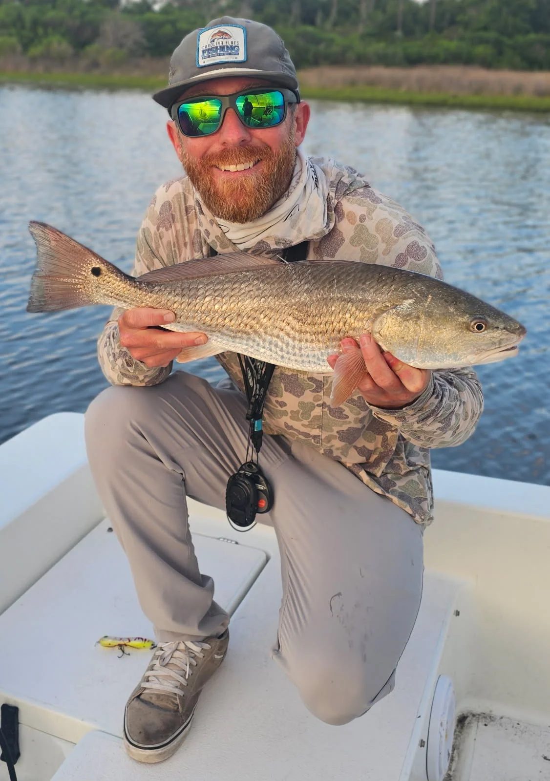 Fishing in Hampstead, North Carolina