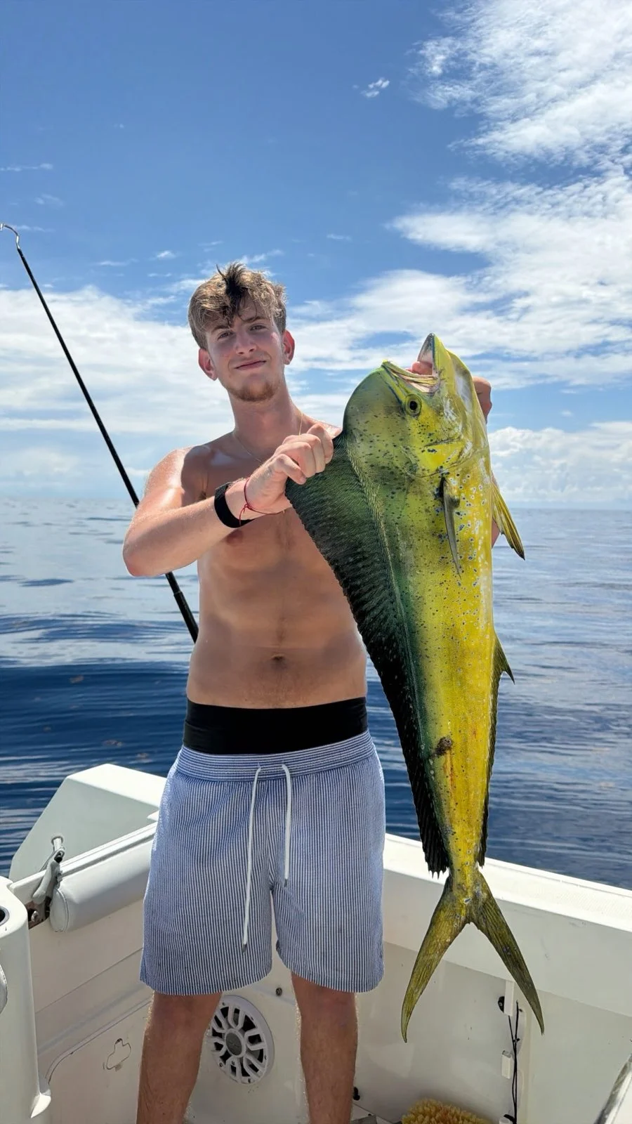 Fishing in Miami, Florida