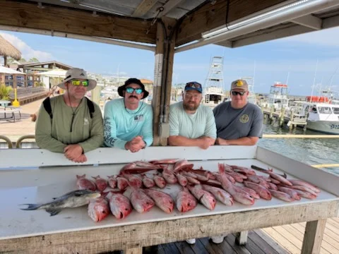 Fishing in Pensacola, Florida