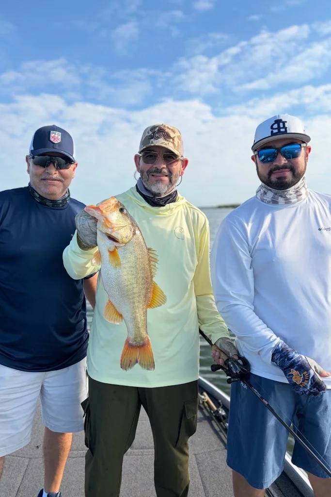 Fishing in Zapata, Texas