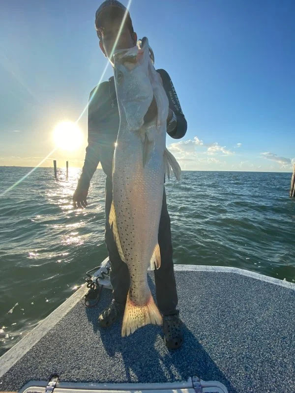 Fishing in Texas City, Texas