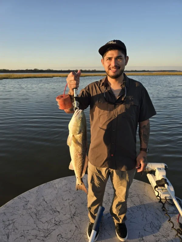 Fishing in Matagorda, Texas