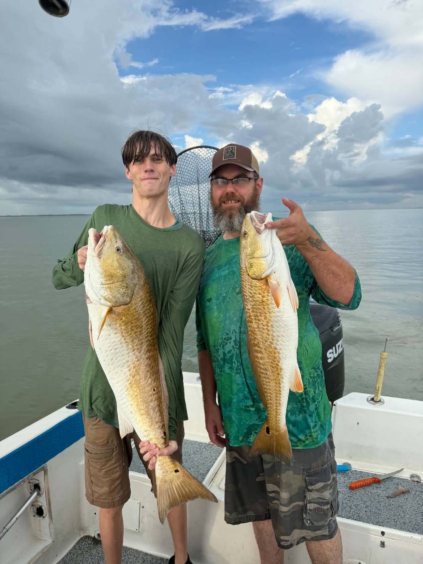 Fishing in Hitchcock, Texas