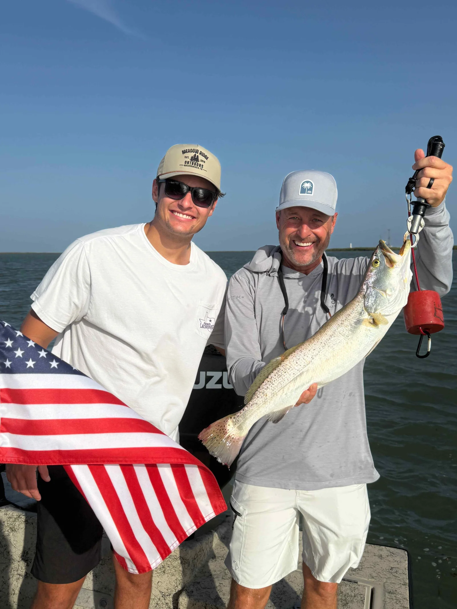 Fishing in South Padre Island, Texas