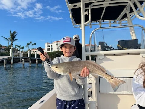 Fishing in Sarasota, Florida