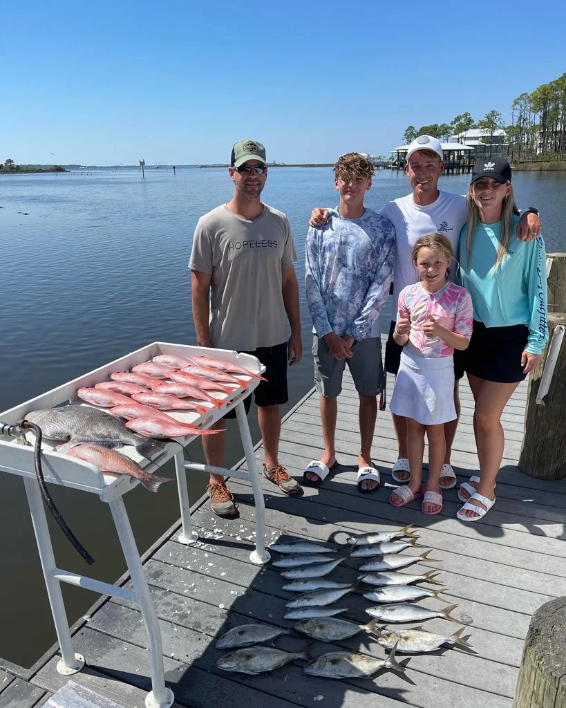 Triggerfish Fishing in Santa Rosa Beach, Florida