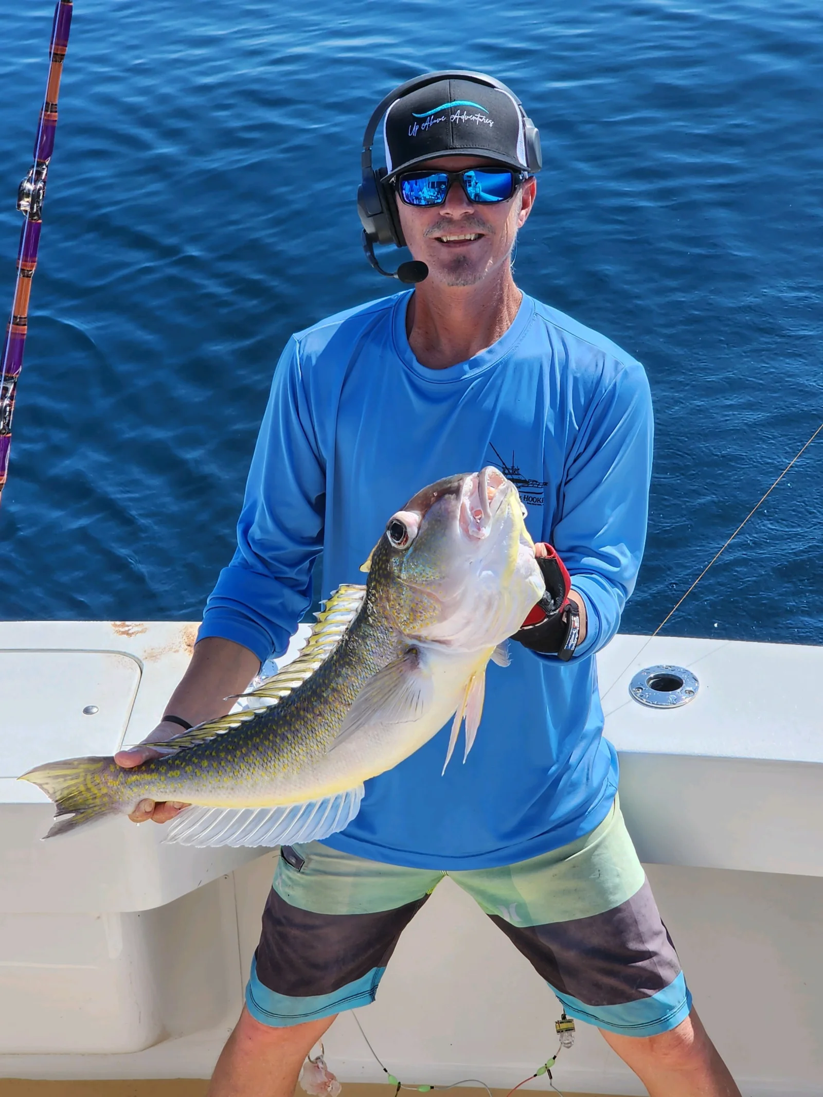 Tilefish Fishing in Galveston, Texas