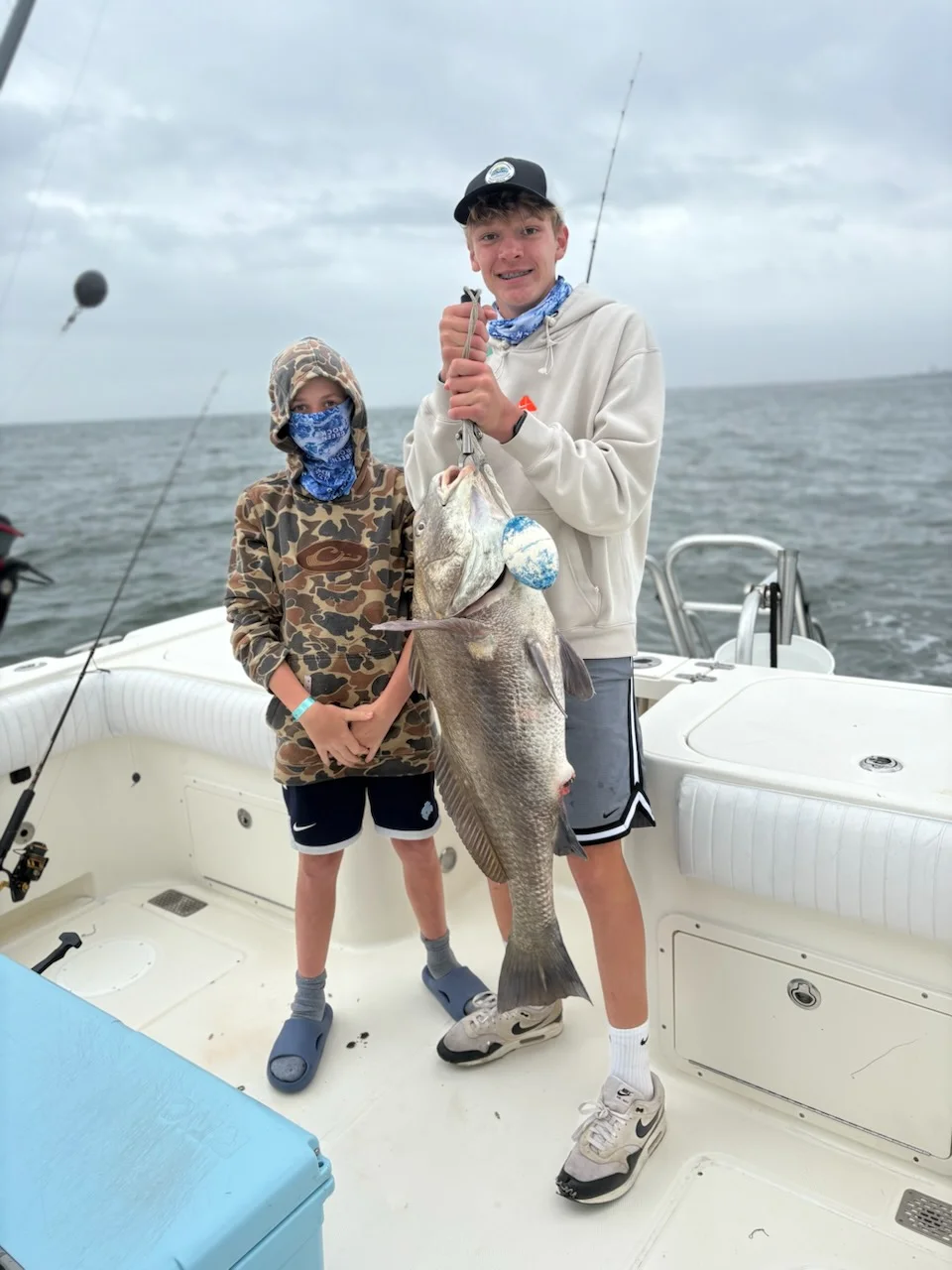 Fishing in Fernandina Beach, Florida