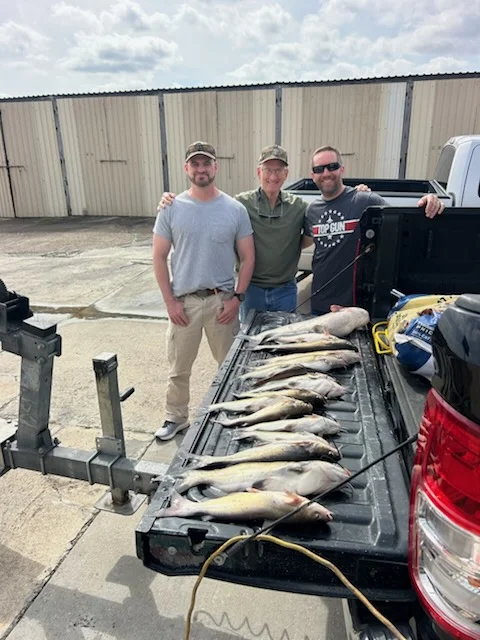 Fishing in Galveston, Texas