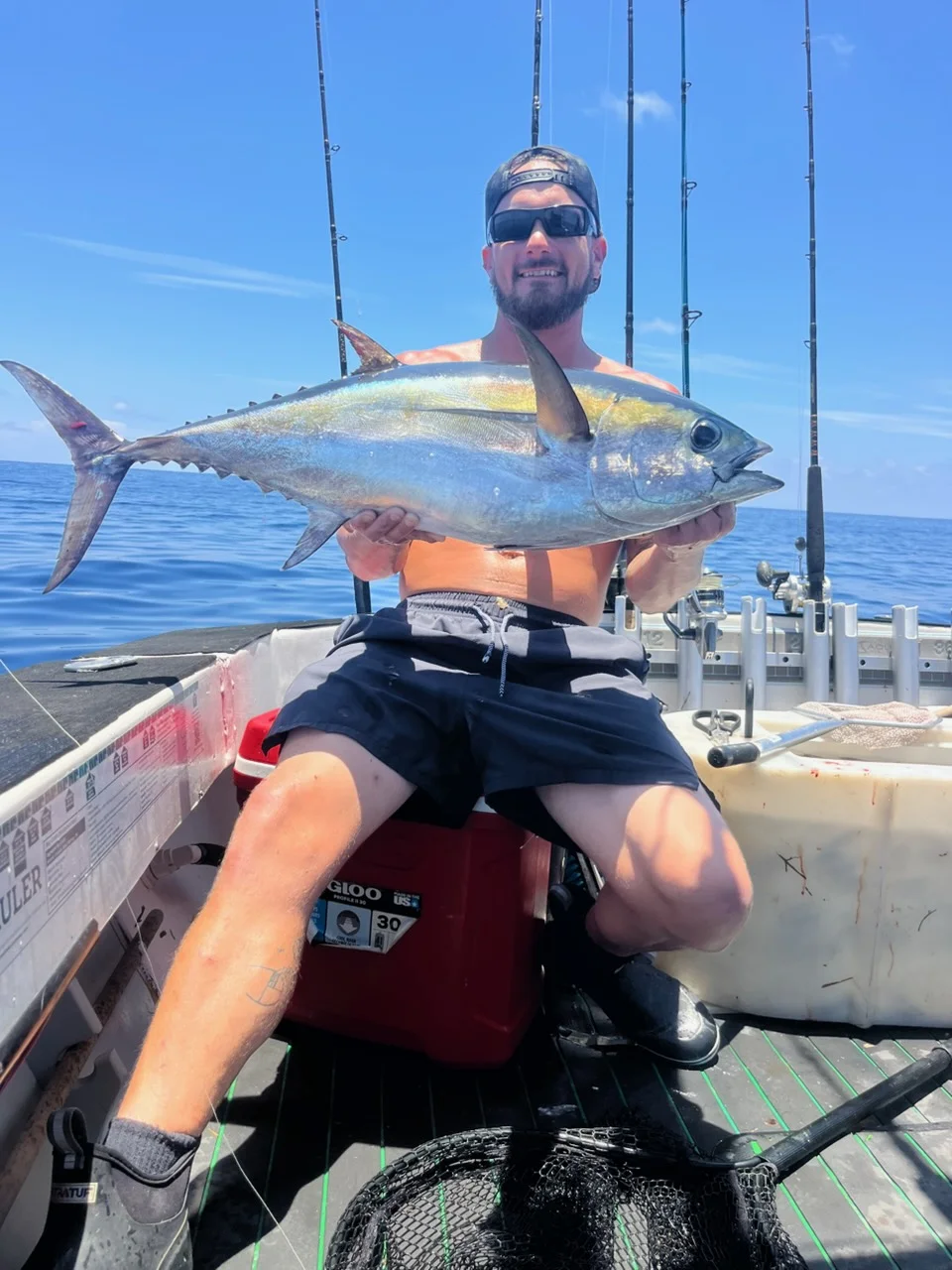 Fishing in St. Petersburg, Florida