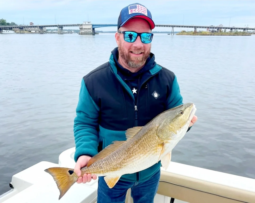 Black Drum Fishing in Biloxi, Mississippi