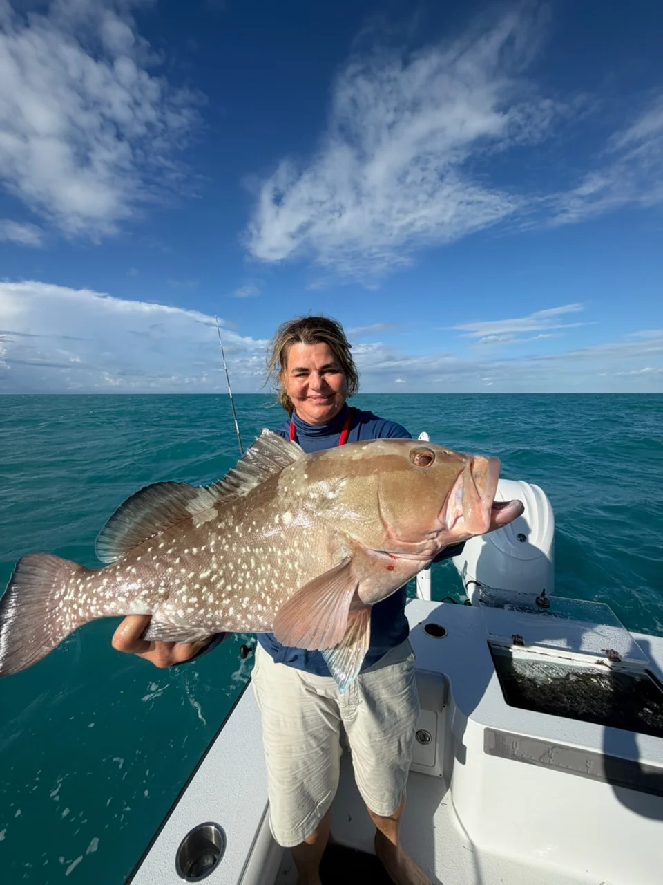 Fishing in Key West, Florida