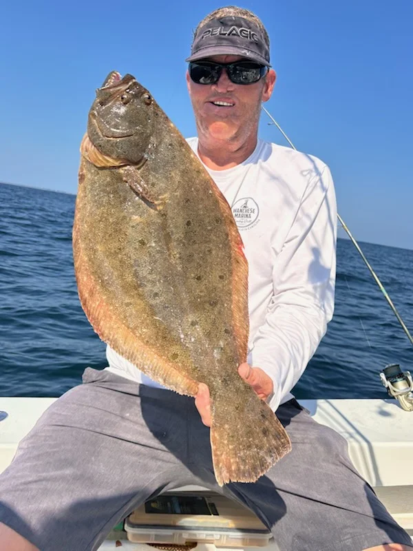 Fishing in Wanchese, North Carolina