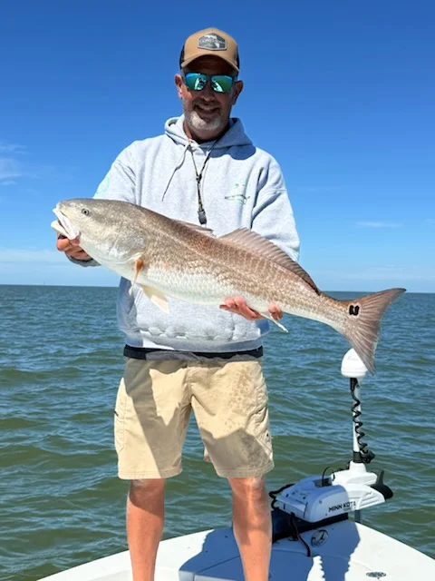 Fishing in Crystal River, Florida
