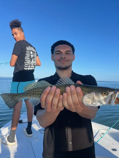 Fishing in Tarpon Springs, Florida