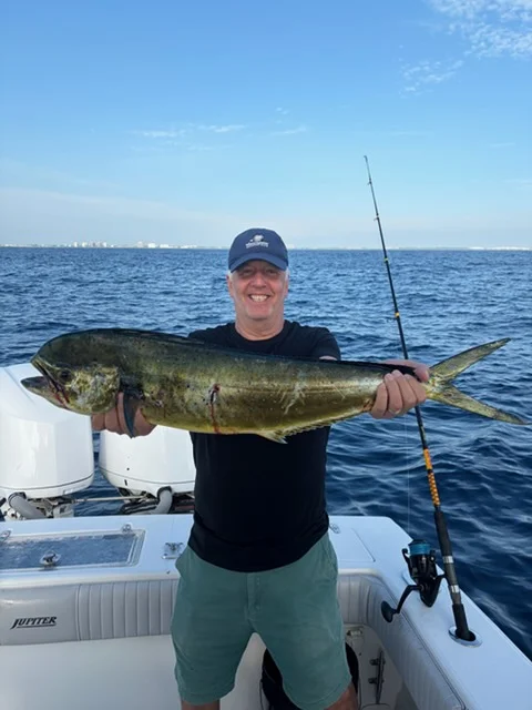 Fishing in Jupiter, Florida