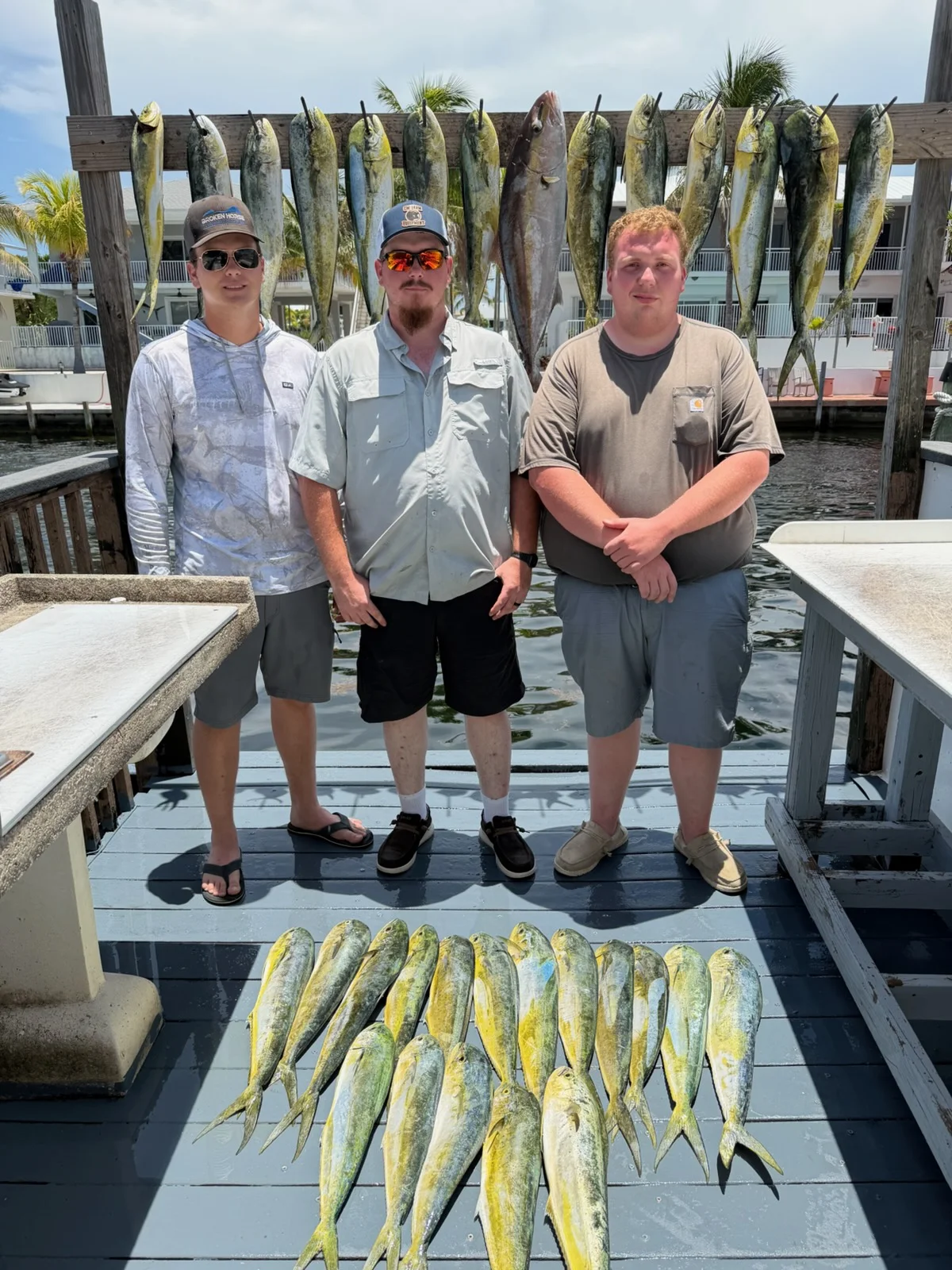 Fishing in Key Largo, Florida