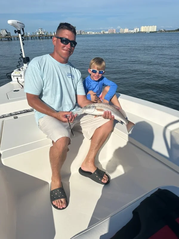 Fishing in Clearwater, Florida