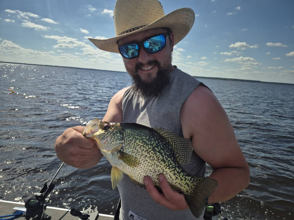 Fishing in Wisconsin Rapids, Wisconsin