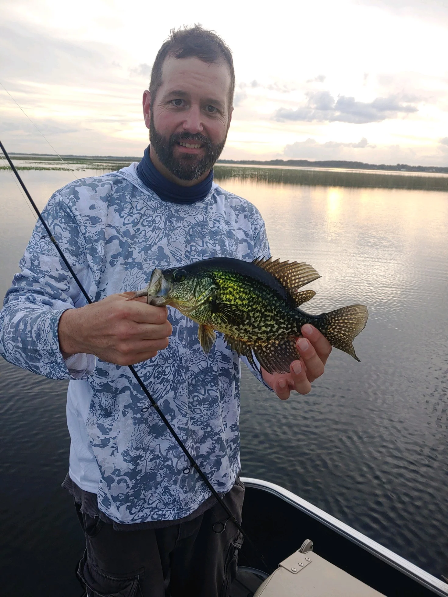 Largemouth Bass Fishing in Kissimmee, Florida