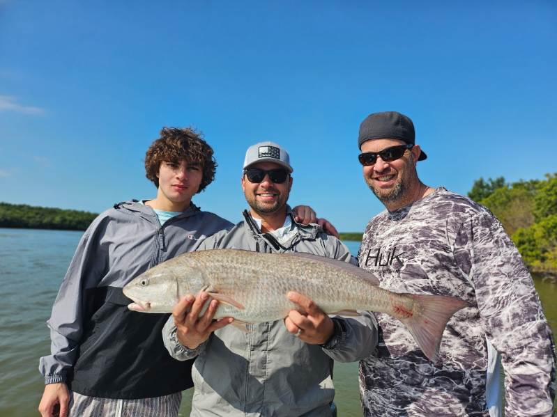 Fishing in Ochopee, Florida