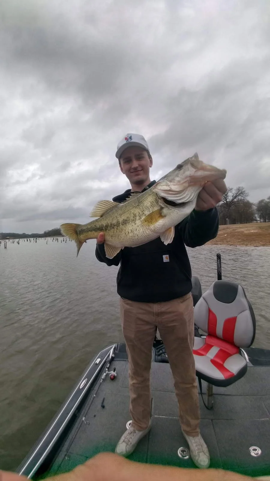 Fishing in Alba, Texas