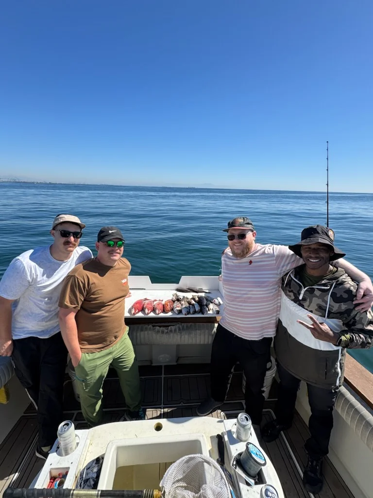 Fishing in Los Angeles, California