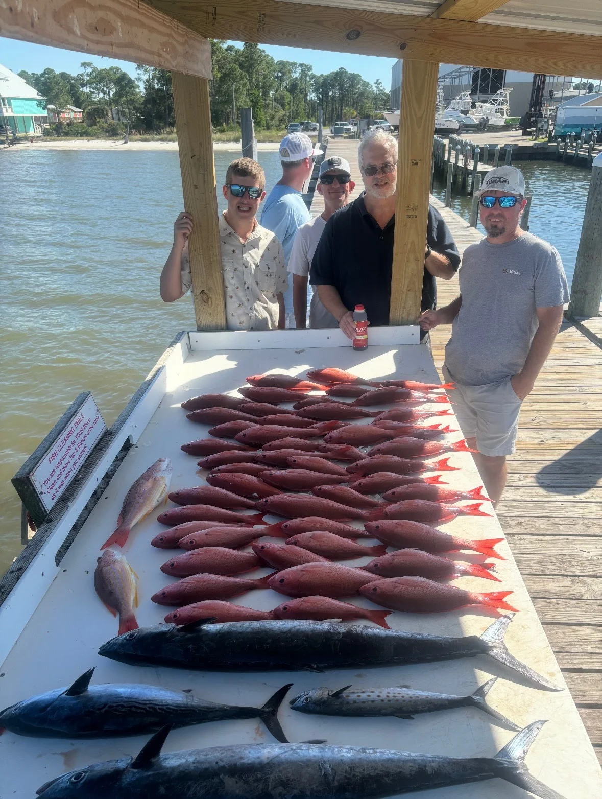 Fishing in Foley, Alabama