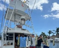 Fishing in Pompano Beach, Florida