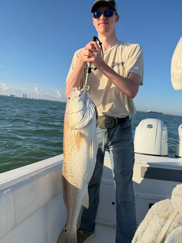Fishing in Galveston, Texas