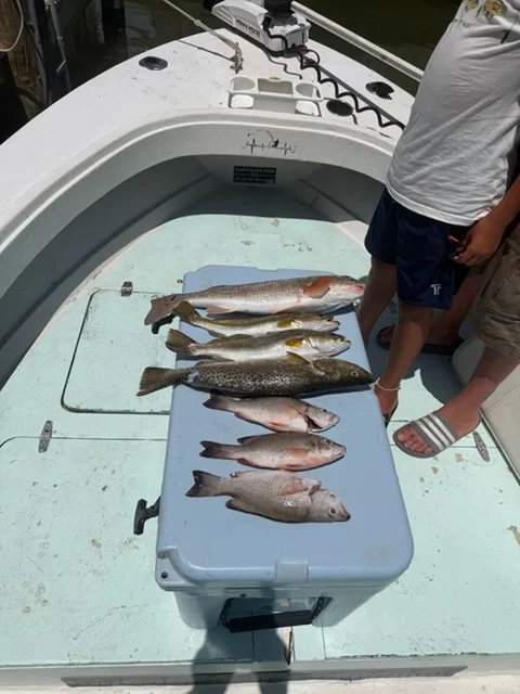 Fishing in Saint James City, Florida
