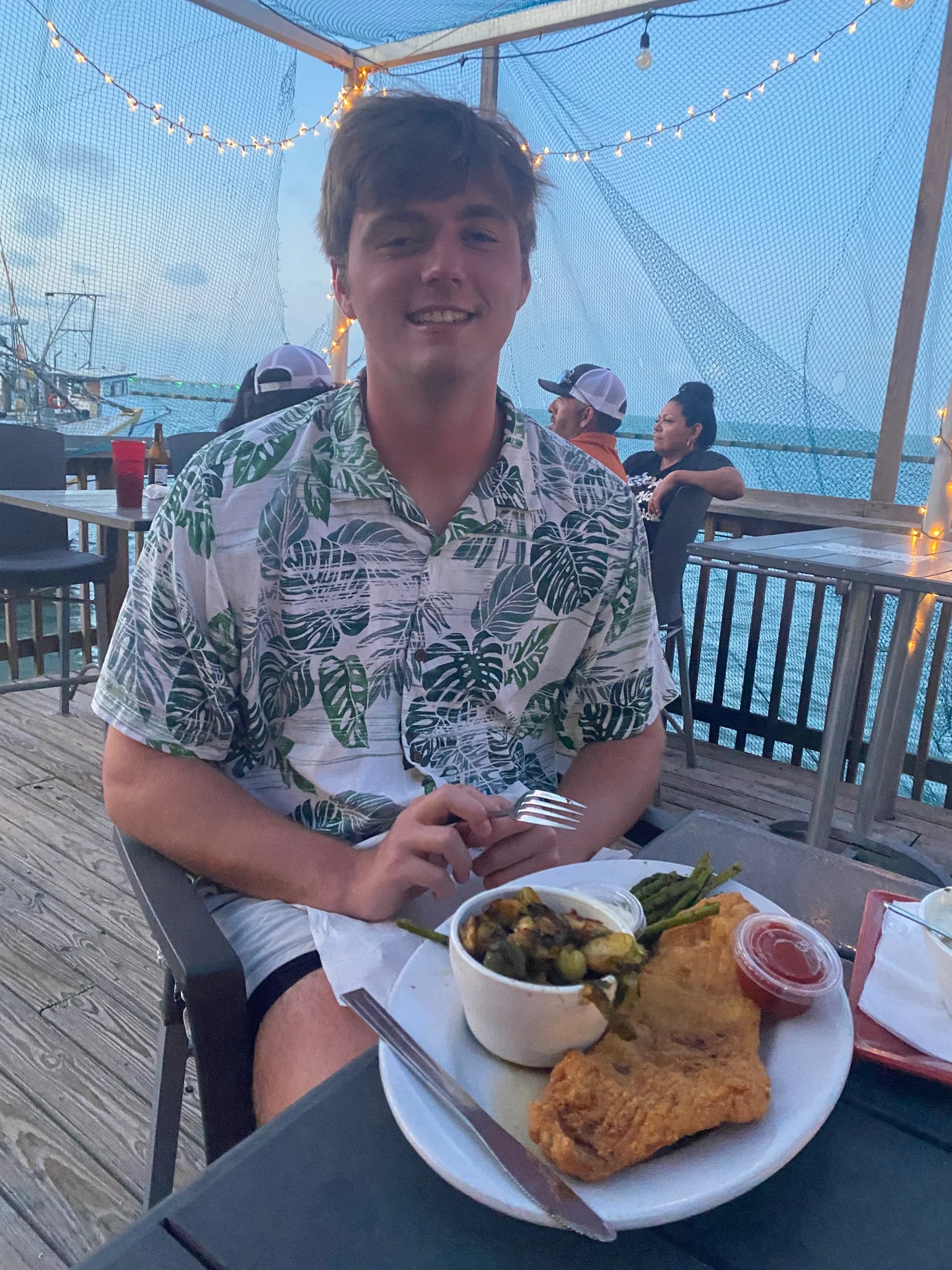 Fishing in Rockport, Texas