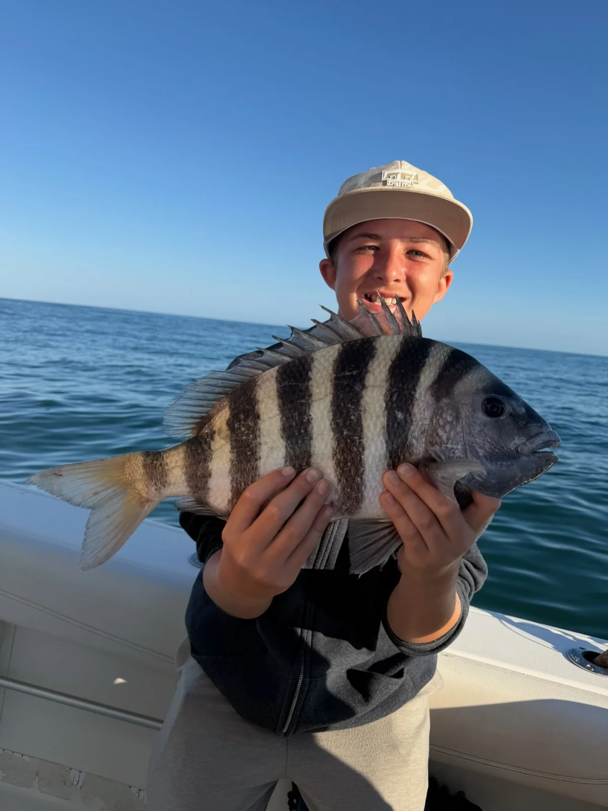 Fishing in St. Augustine, Florida