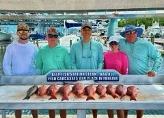 Fishing in Shalimar, Florida