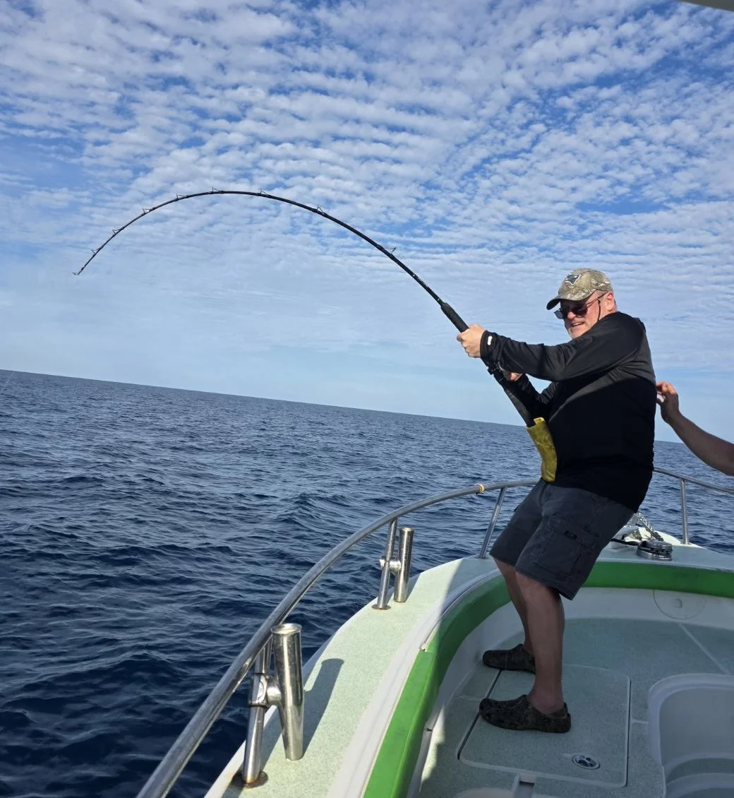 Fishing in Port Orange, Florida