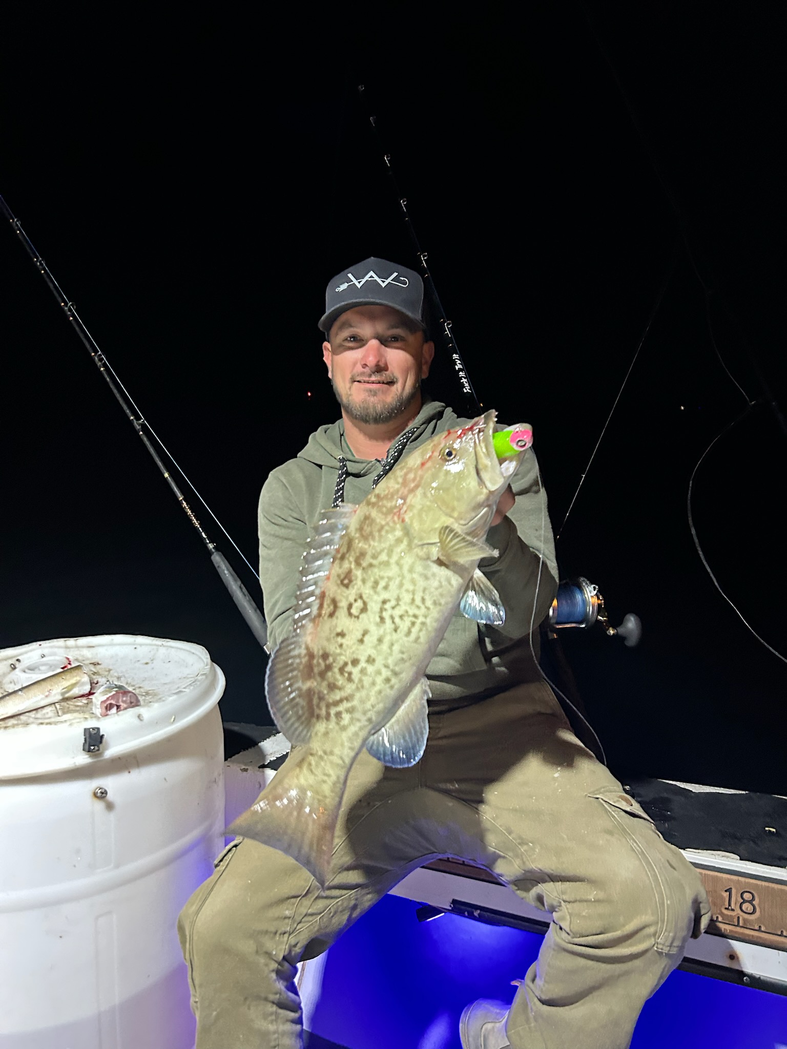 Fishing in St. Petersburg, Florida