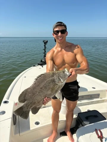 Fishing in Lake Charles, Louisiana
