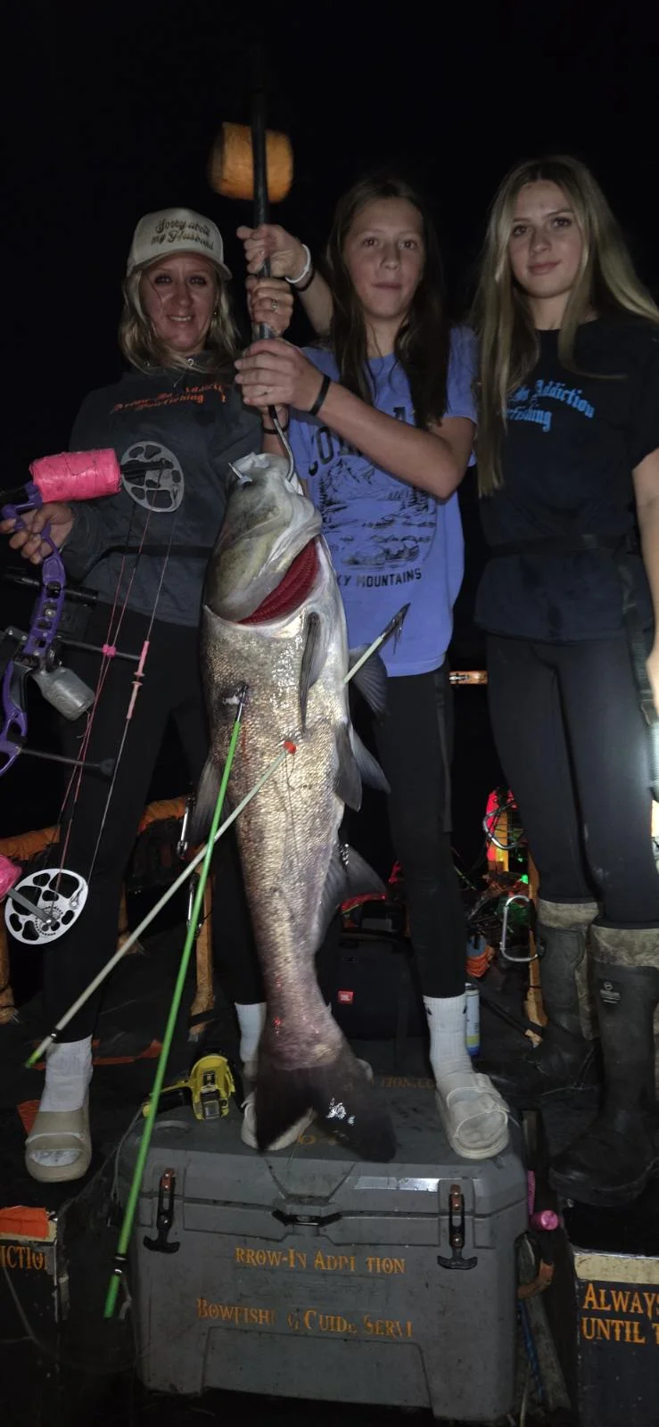 Fishing in Tunica, Mississippi