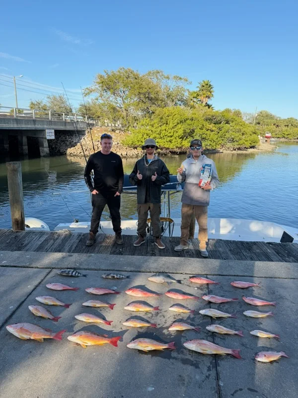 Fishing in Port Orange, Florida