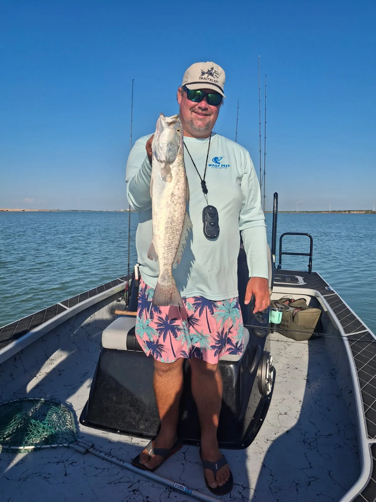Fishing in Galveston, Texas