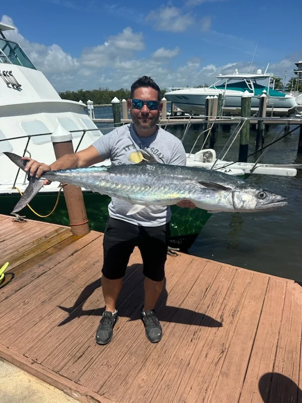 Fishing in Dania Beach, Florida