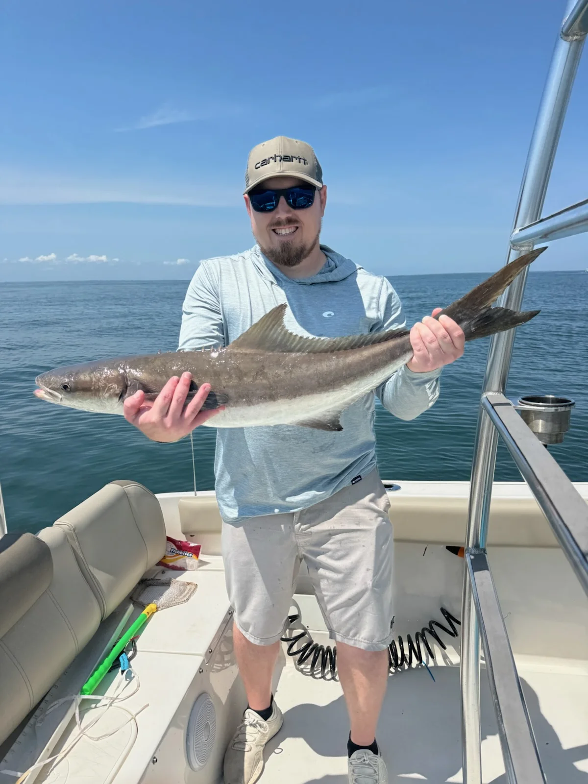 Fishing in Virginia Beach, Virginia